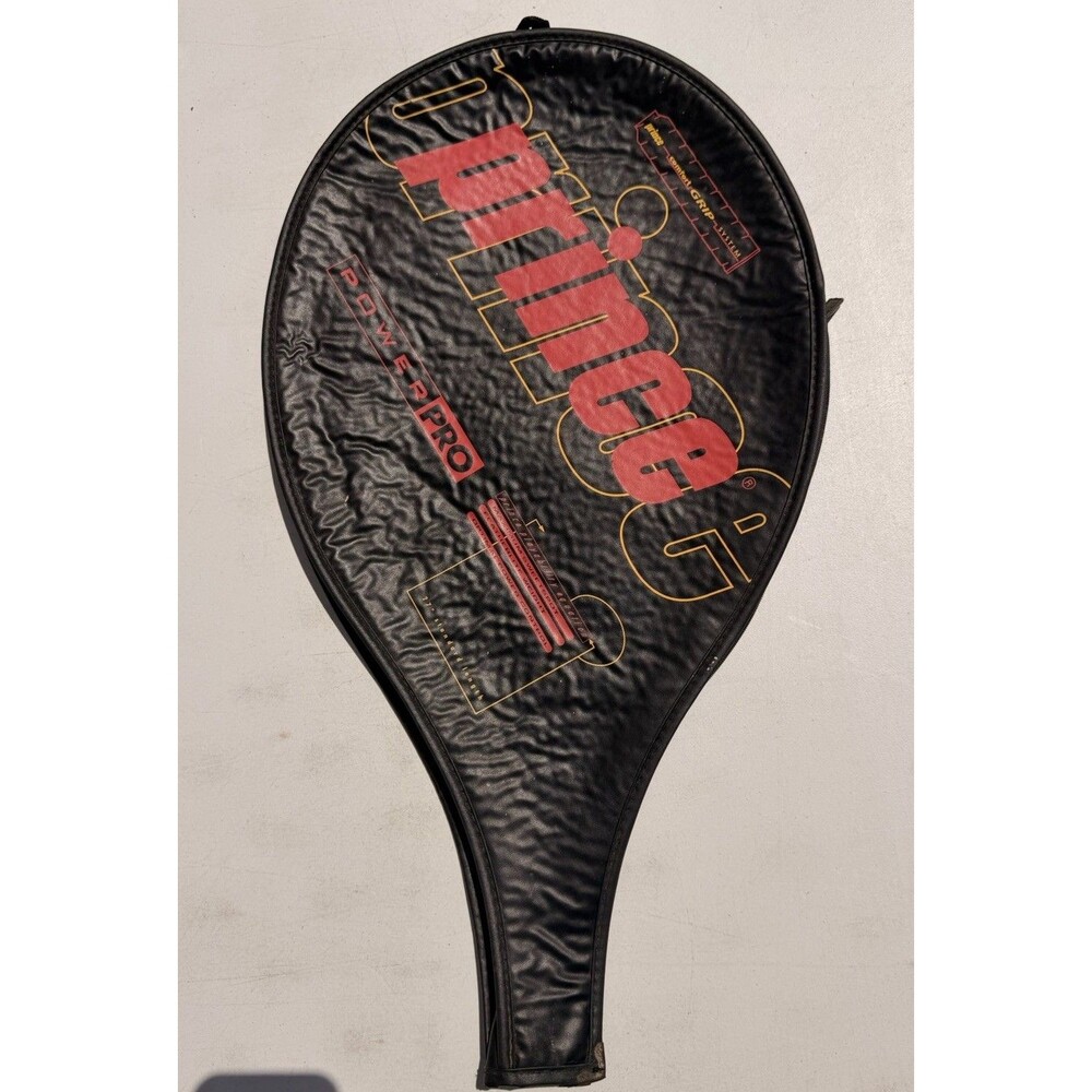 Vintage Prince Power PRO Tennis Racket Cover Only